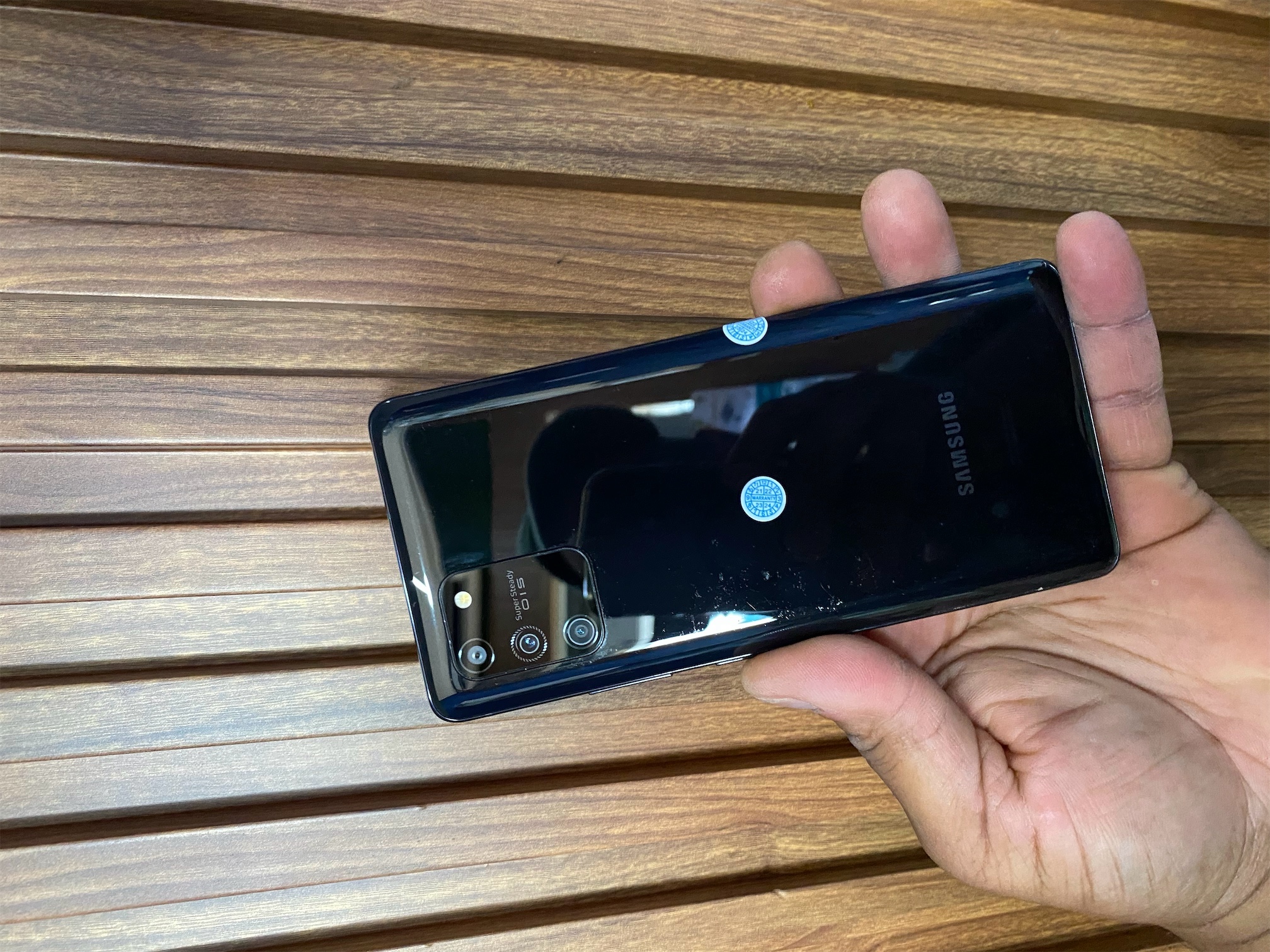 celulares y tabletas - samsung s10 Lite  2
