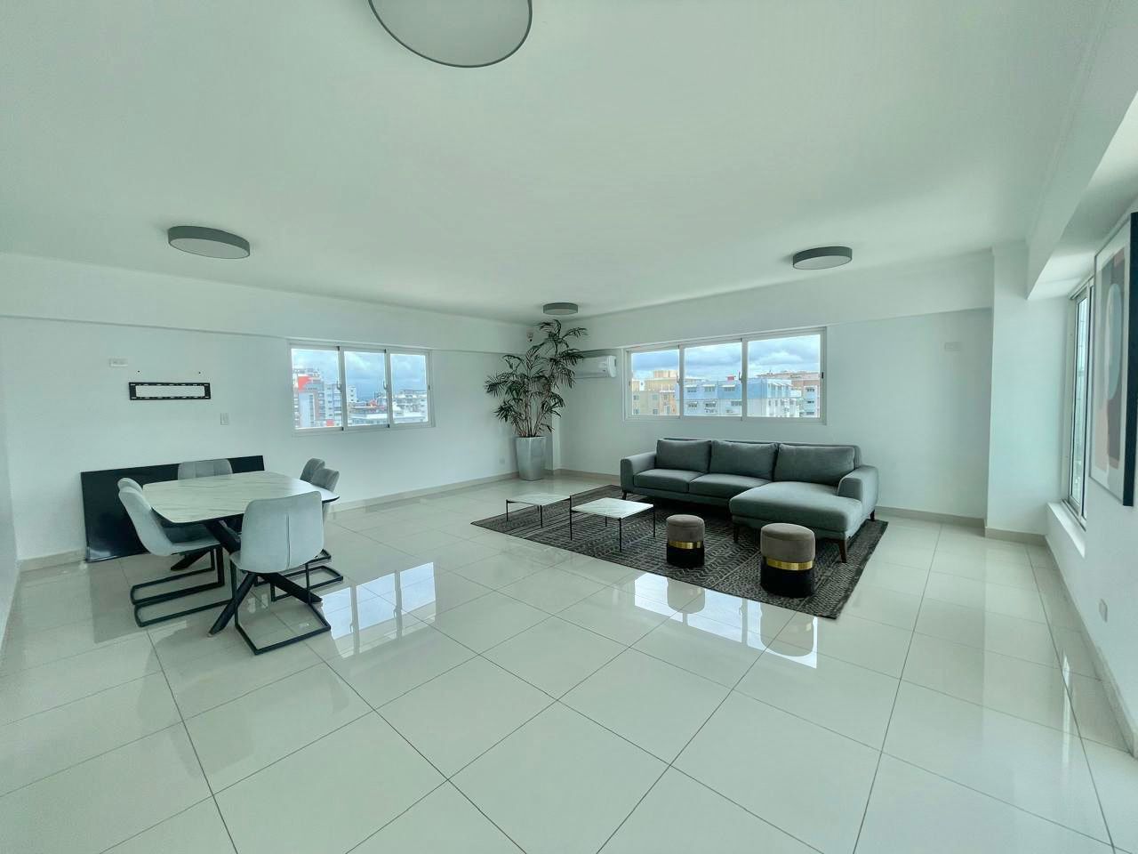 apartamentos - Apartamento en Alquiler Amueblado – Evaristo Moral 1
