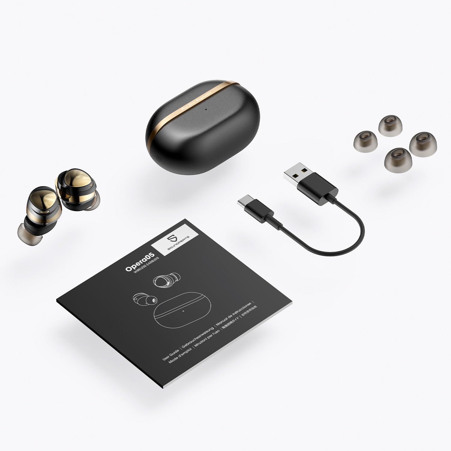 camaras y audio - SoundPEATS Opera 05 TWS Bluetooth 5.3, ANC, LDAC 9