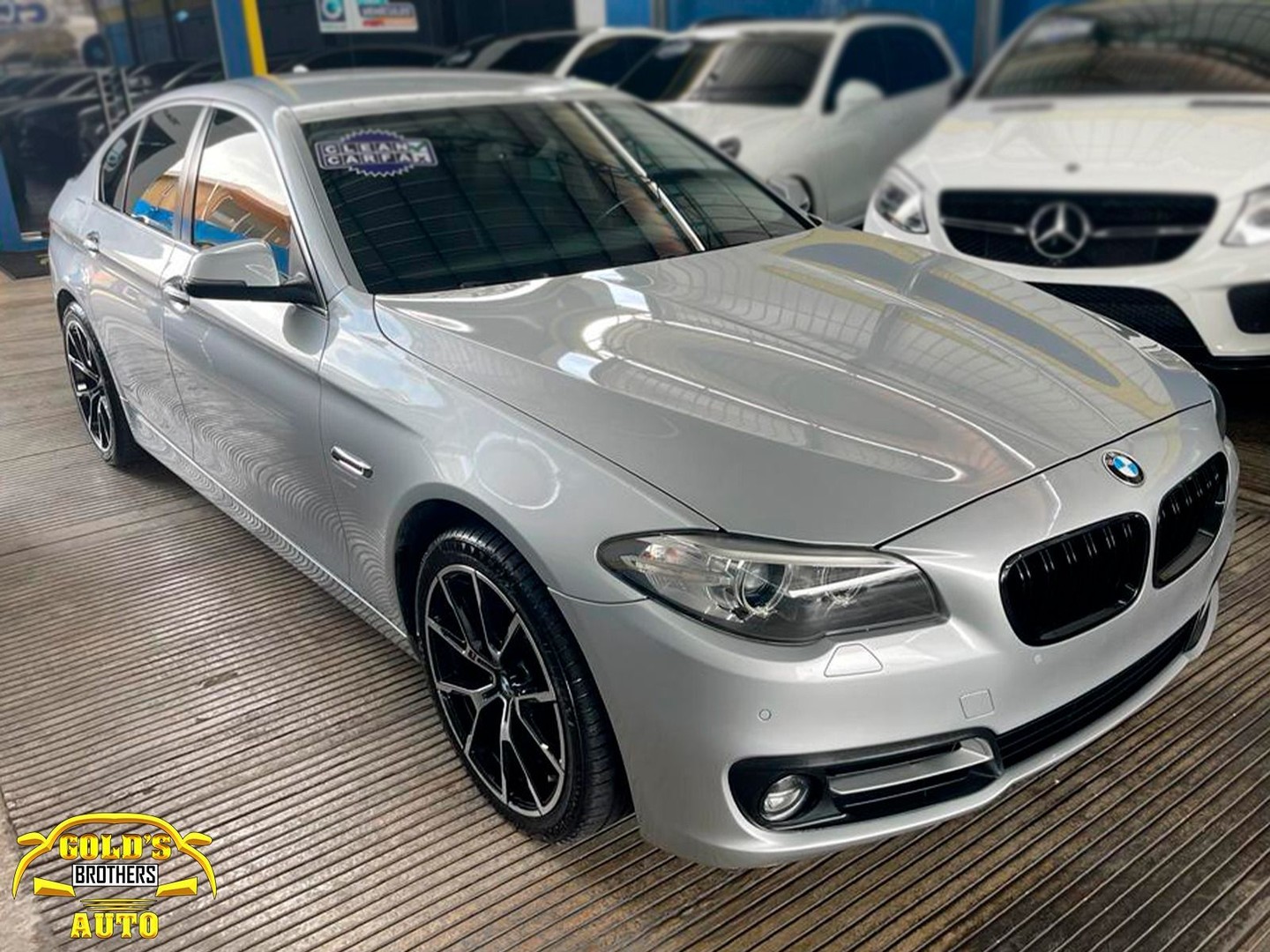 carros - BMW 520i 2016 Impecable