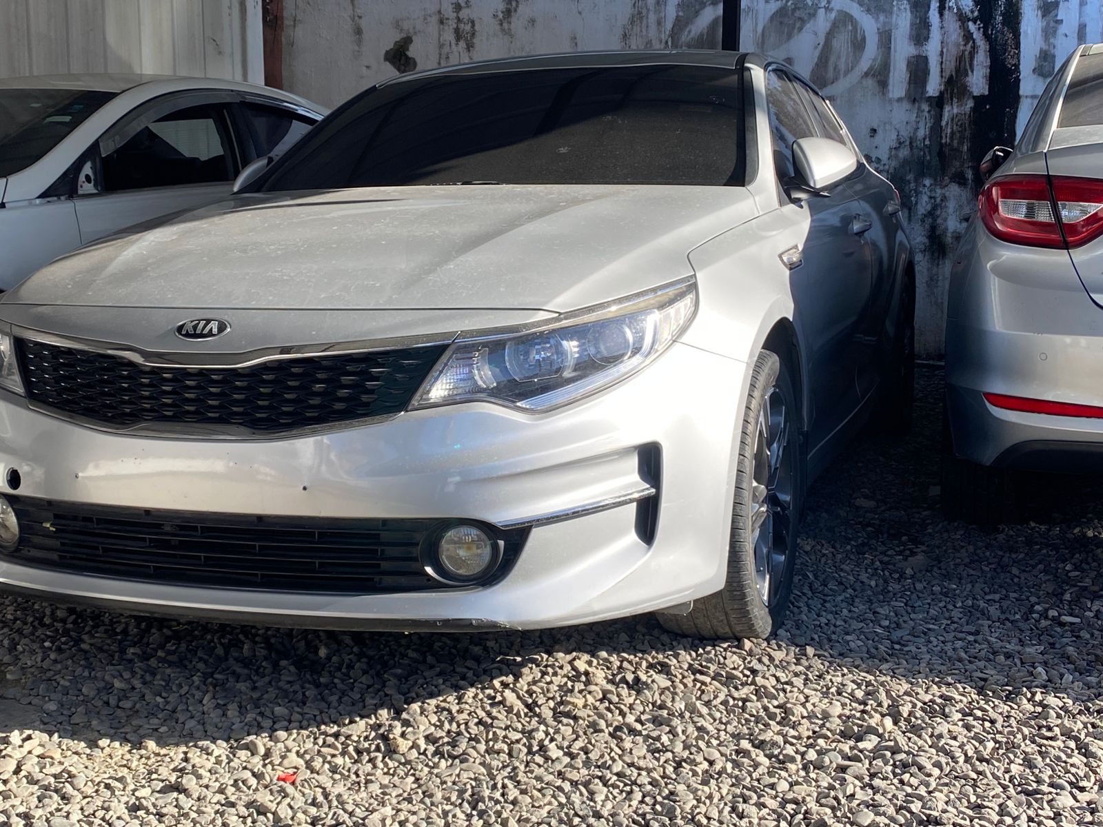 carros - KIA K5 2017 BLANCO DESDE: RD$ 720,000.00
