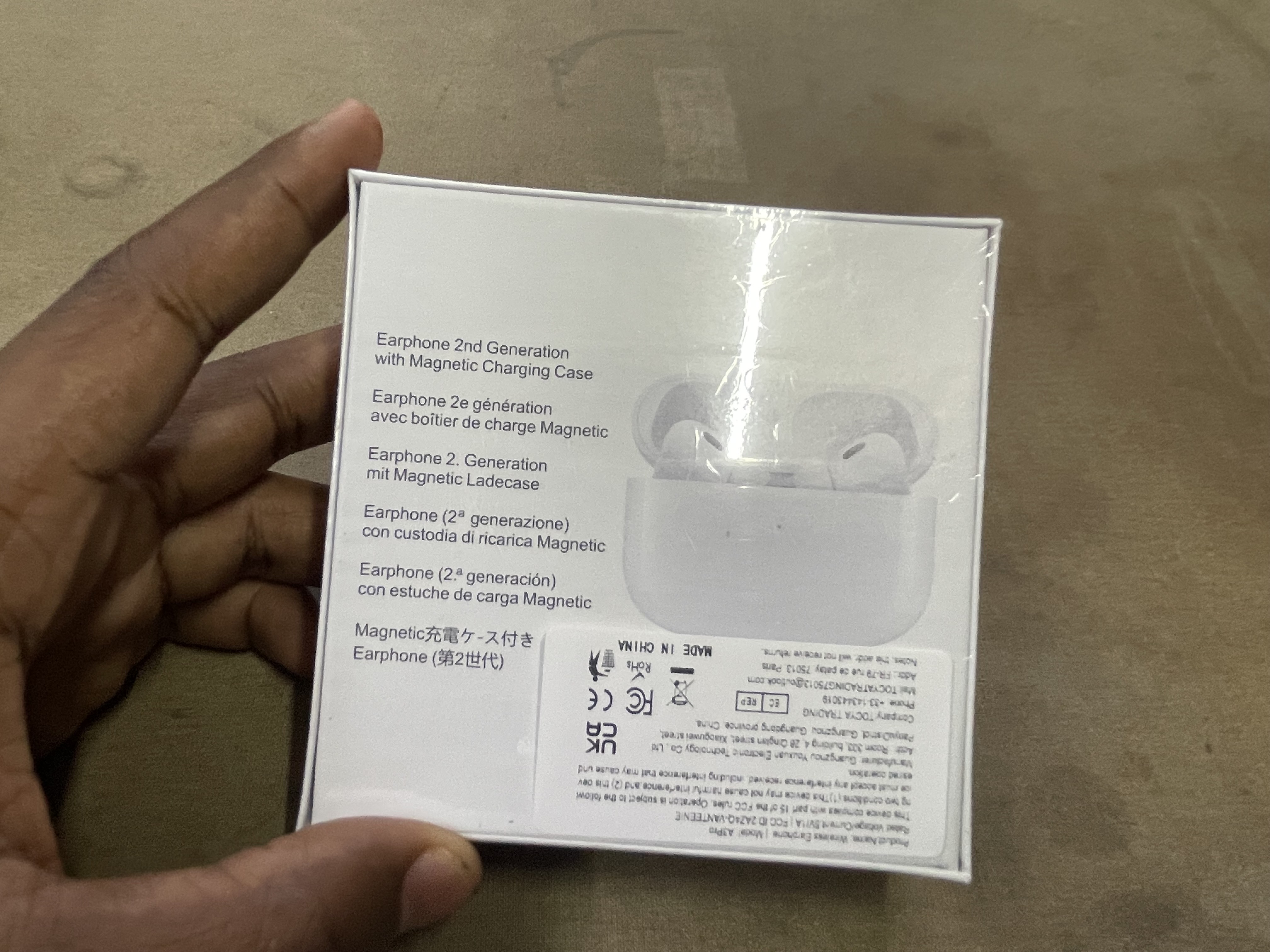 accesorios para electronica - AirPods 2da generación  2