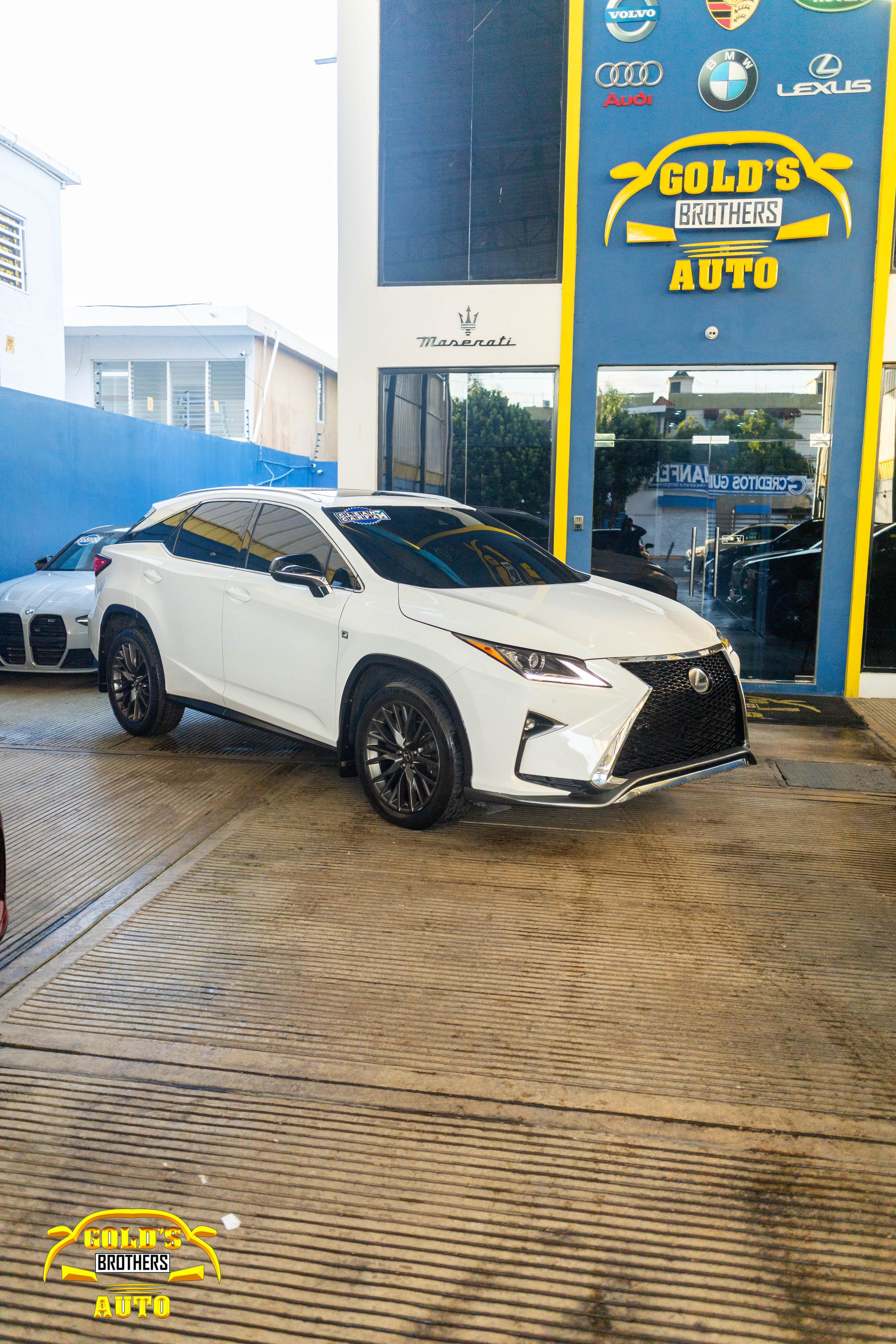 jeepetas y camionetas - Lexus RX350 F-Sport 2016 Clean Carfax