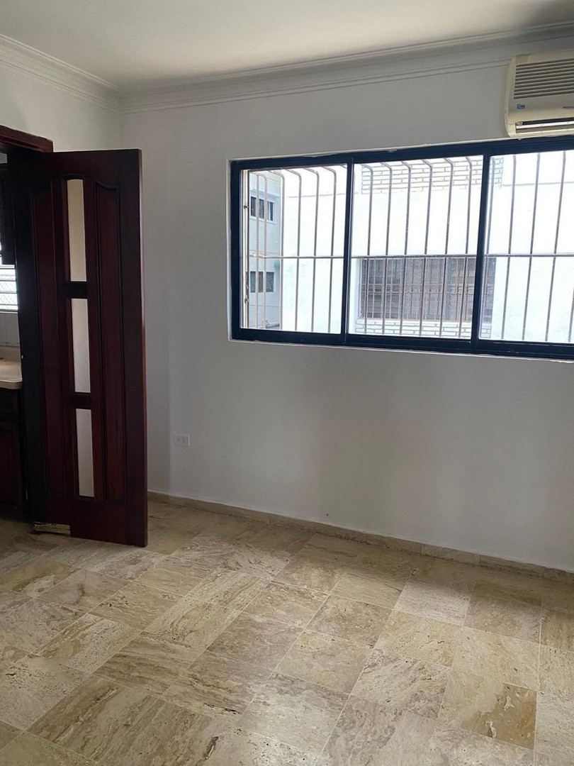 apartamentos - Alquiler Apartamento de 3 Habitaciones Sin Amueblar, Piantini, Santo Domingo 1