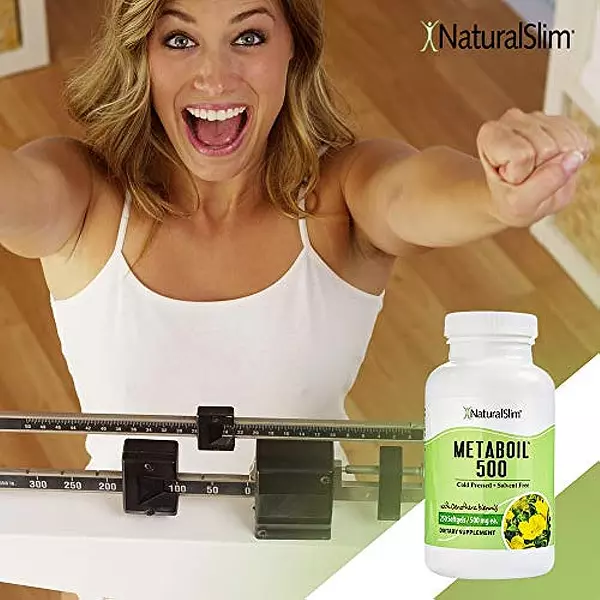 Salud y Equipamiento Médico - Suplemento Naturalslim Metaboil Con Aceite Esencial 5