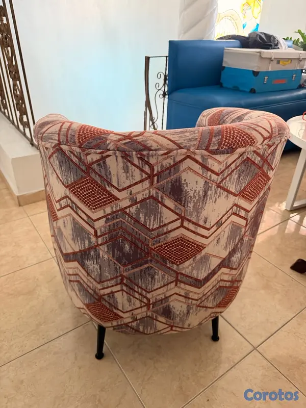 muebles y colchones - vendo mueble tipo butaca para sala  4