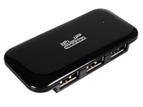 computadoras y laptops - HUB USB  4 puertos  2.0 KLIPX, 4 PUERTOS  KUH-190B 0