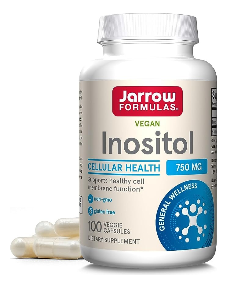 Salud y Equipamiento Médico - Inositol 100cap Jarrow Formulas - - Unidad A $1959 1