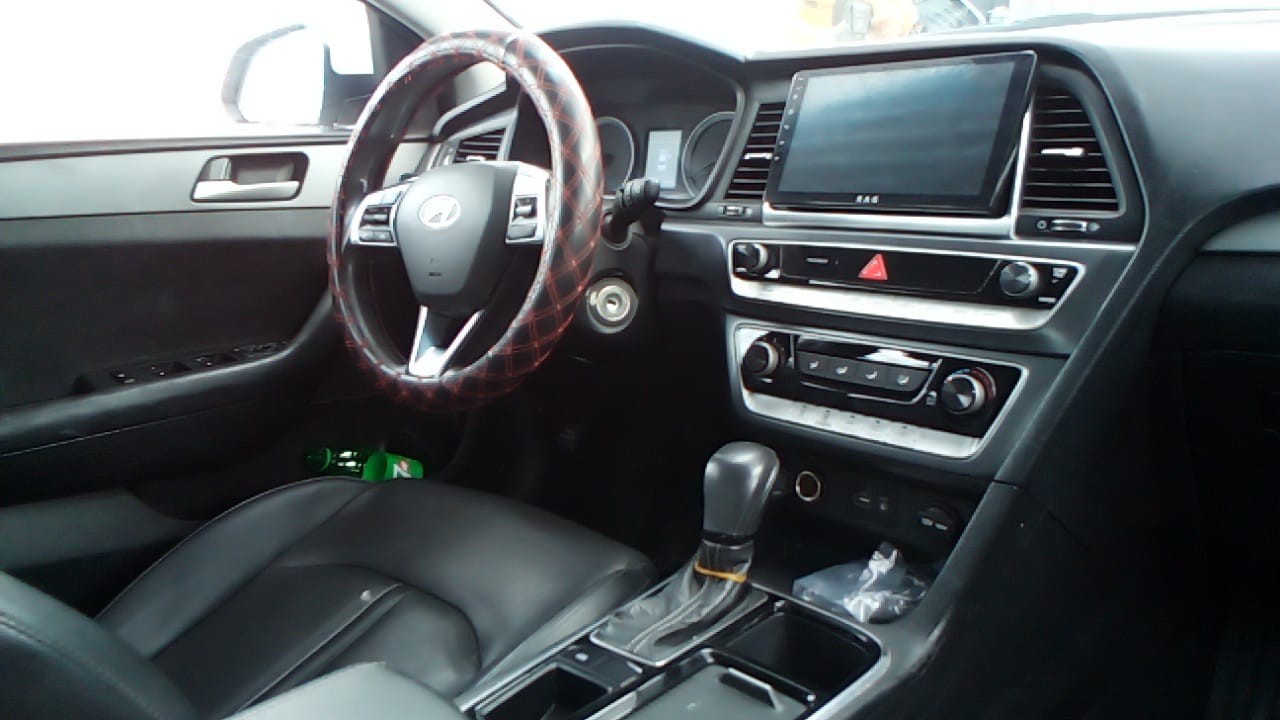 carros - HYUNDAI SONATA NEW RISE 2019 BLANCODESDE: RD$785,100.00 3