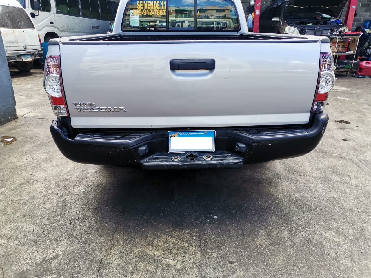 jeepetas y camionetas - Toyota Tacoma 11 como nueva 2