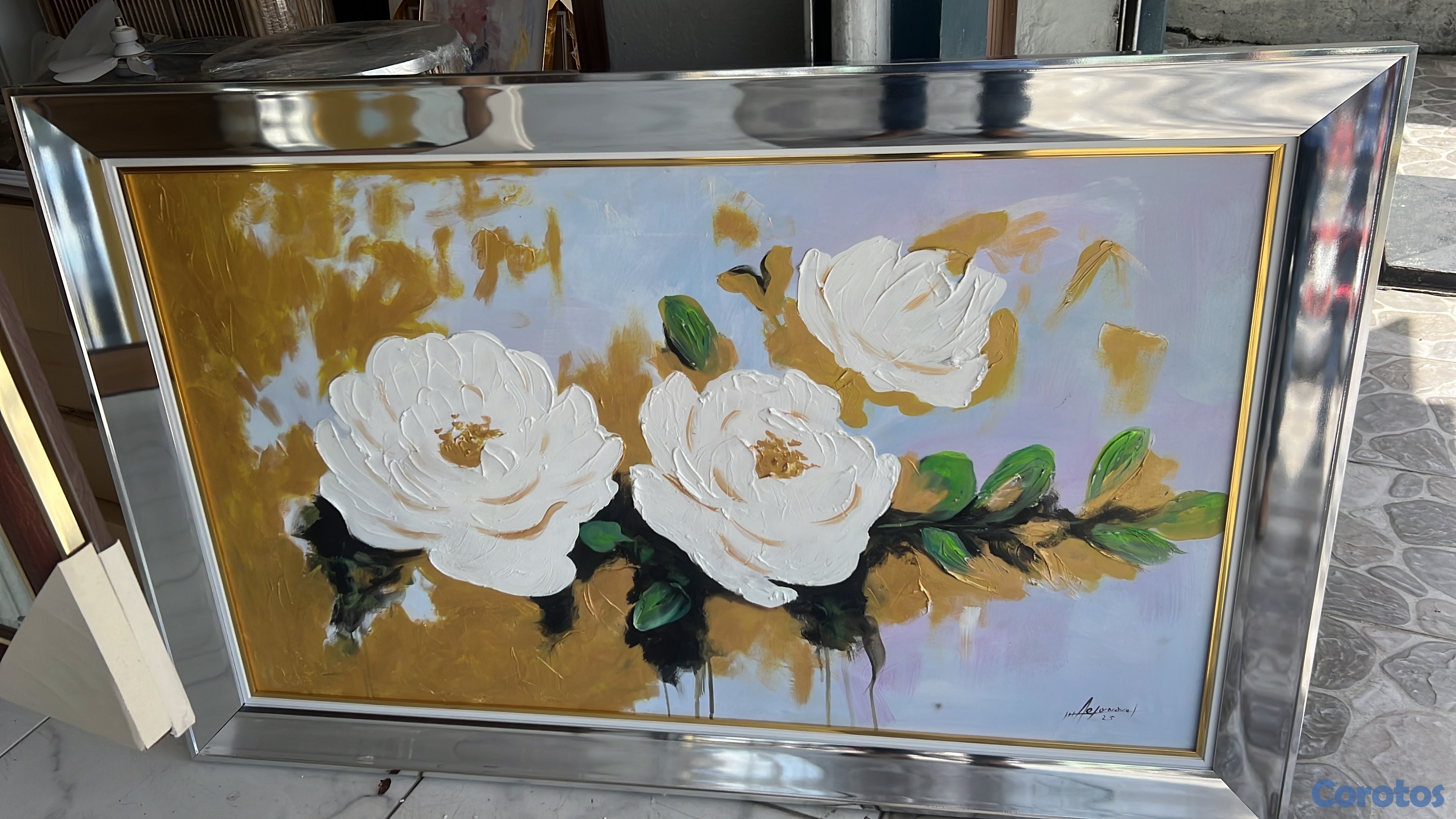 muebles y colchones - cuadros nuevos de calidad  6