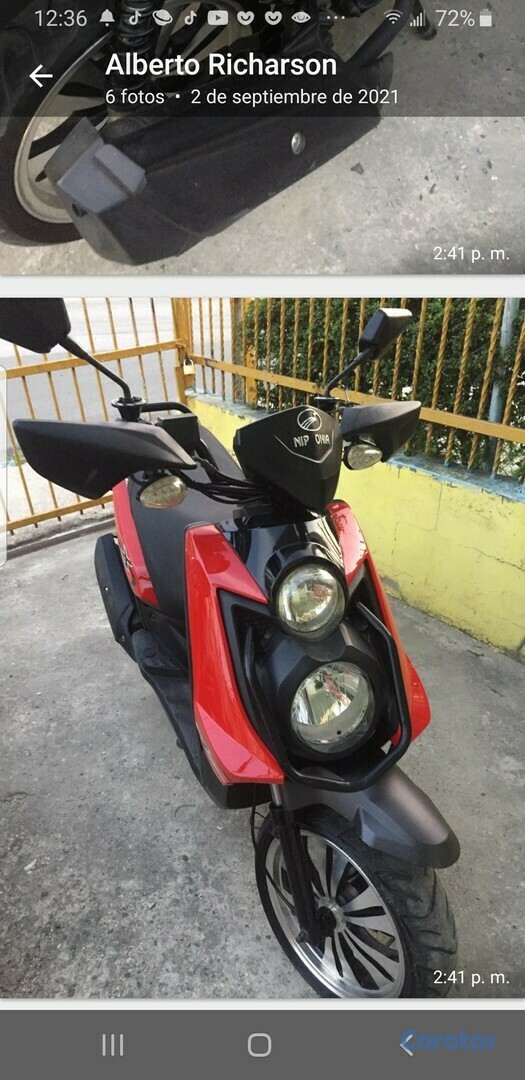 motores y pasolas - vendo pasola, practicamente nueva 1