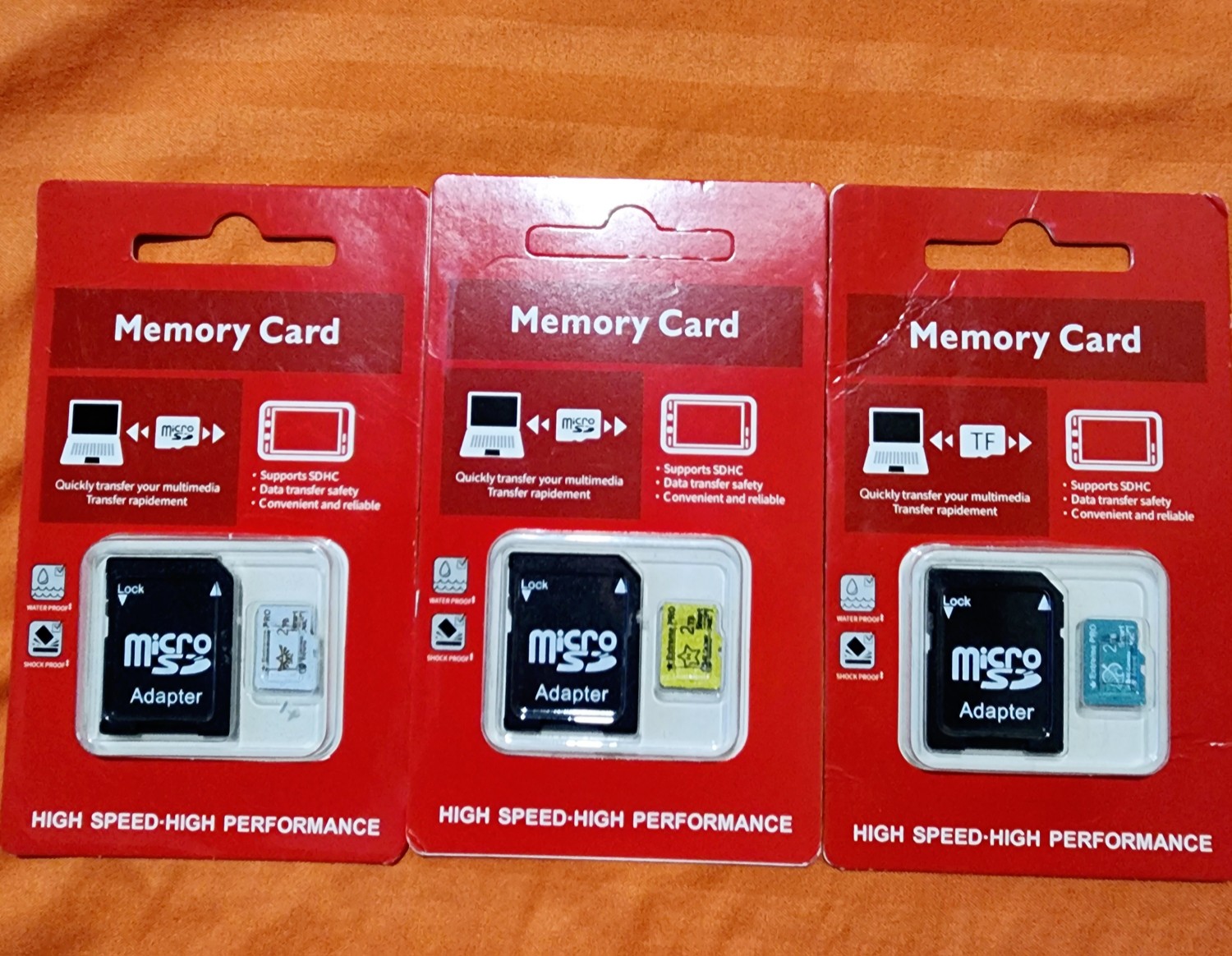 otros electronicos - Memoria micro SD de 2TB de almacenamiento  4