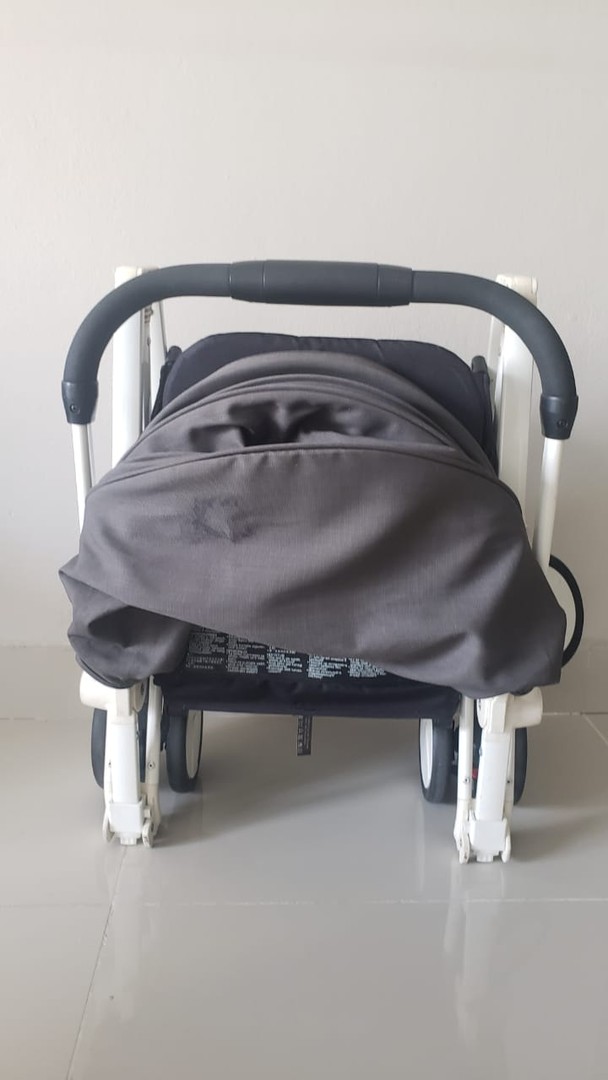 coches y sillas - Coche RECARO Easy life con capa de lluvia (GRIS) 2