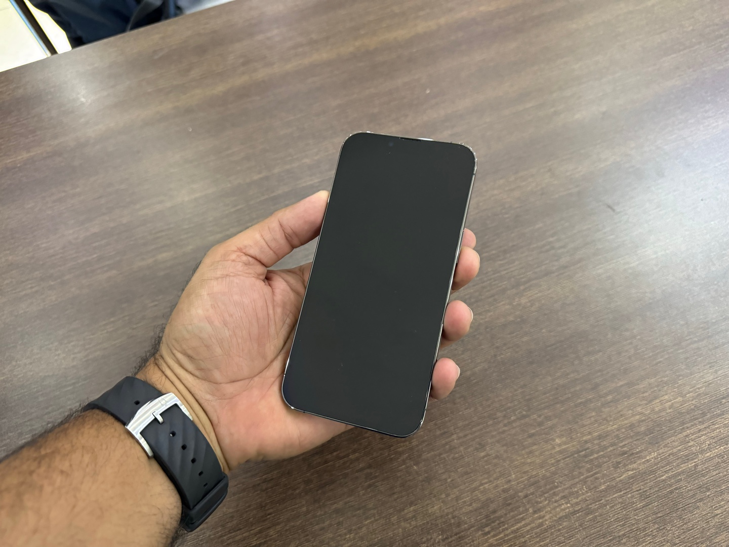 celulares y tabletas - iPhone 13 Pro 128GB Graphite, Como Nuevo, Desbloqueado, RD$ 33,500 NEG 1