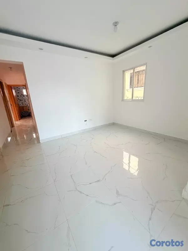 apartamentos - venta de apartamento 2da con terraza en la autopista de san isidro 9