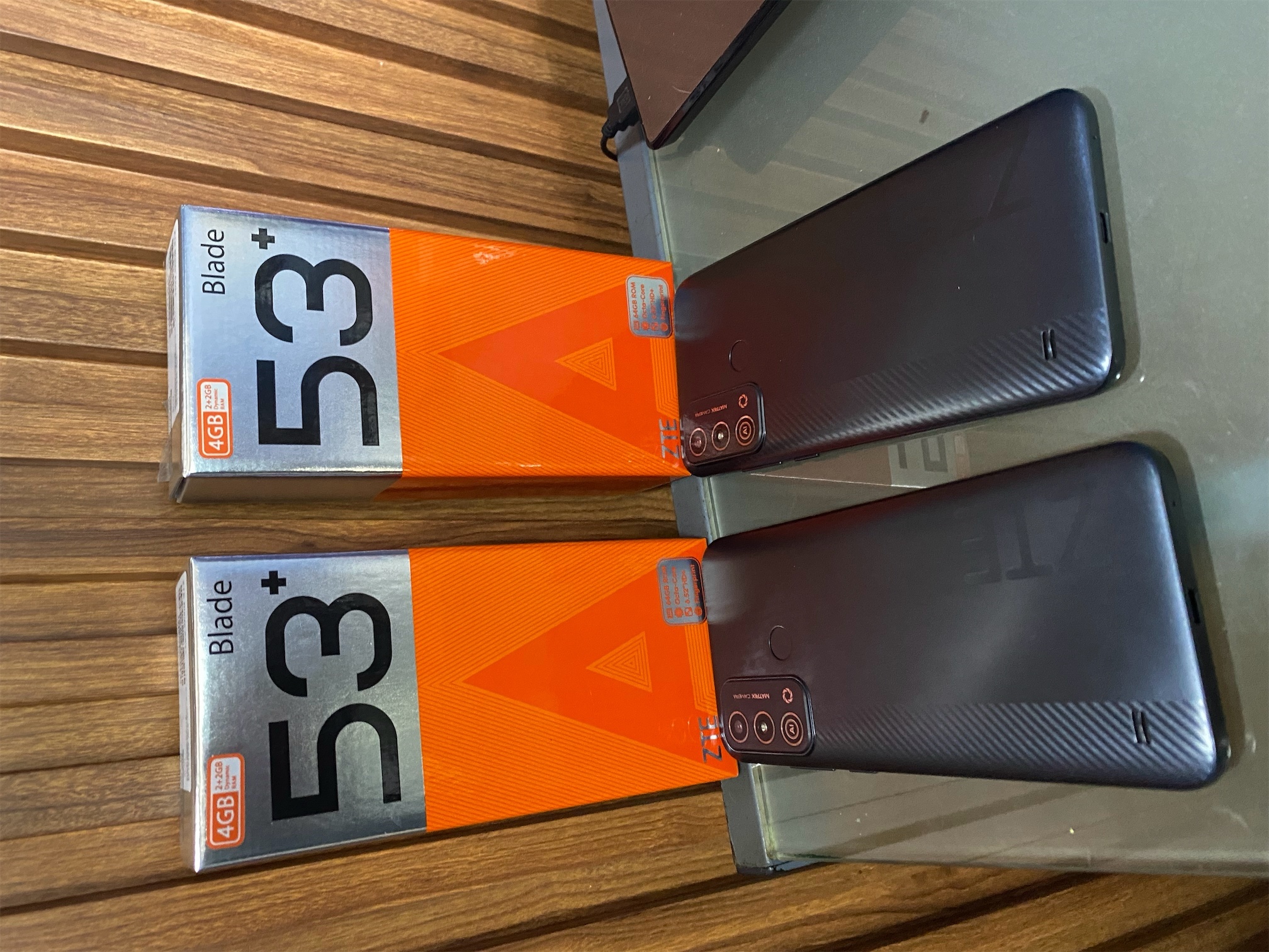 celulares y tabletas - zte blade 53 plus dual sim 64GB  8