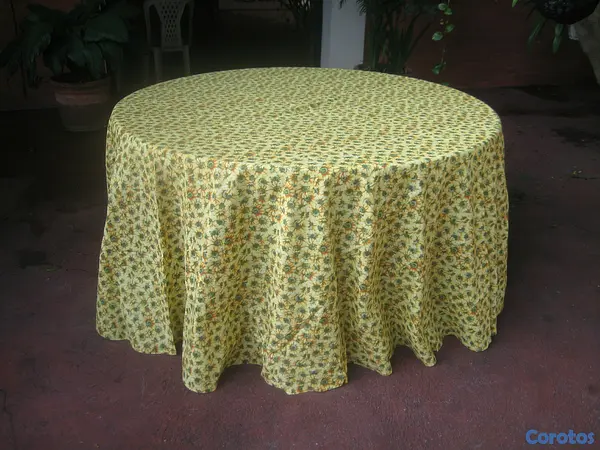 decoración y accesorios - MANTELES PARA MESAS PRINCIPALES DE 60 PULGADAS 7