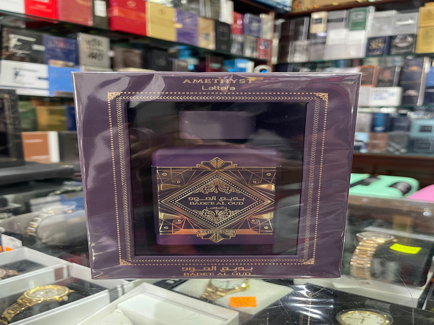 salud y belleza - Perfume Lattafa “Amethyst” 3.4OZ - AL POR MAYOR Y AL DETALLE 0