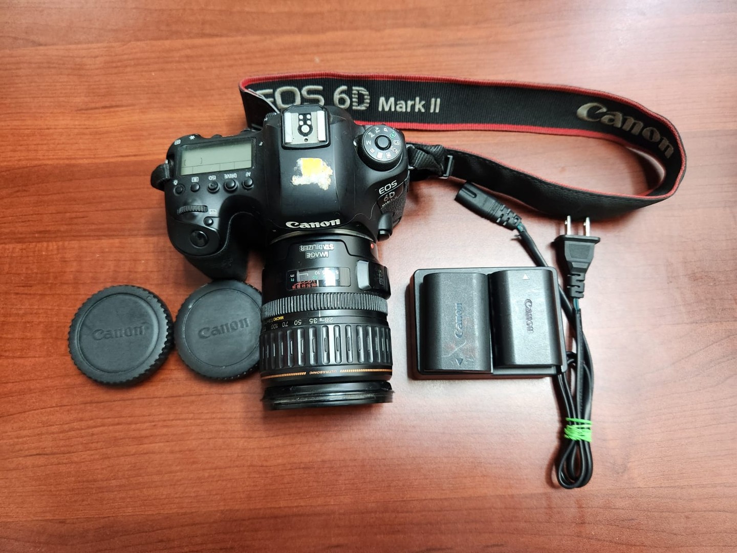 camaras y audio - Vendo Cámara de fotografía y video Canon 6 D Marck II


 2