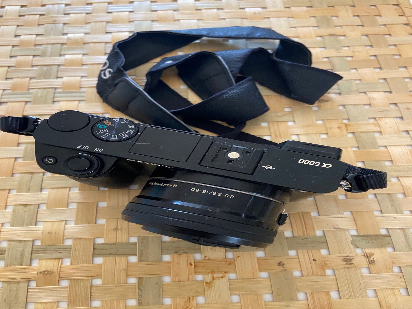 camaras y audio - Cámara Sony A6000 