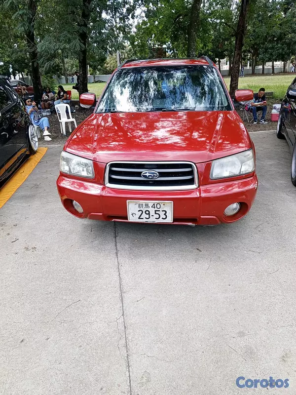 carros - subaru forester 2003 16