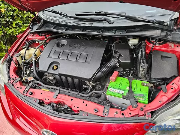 carros - Toyota Corolla S 2011 Rojo 4