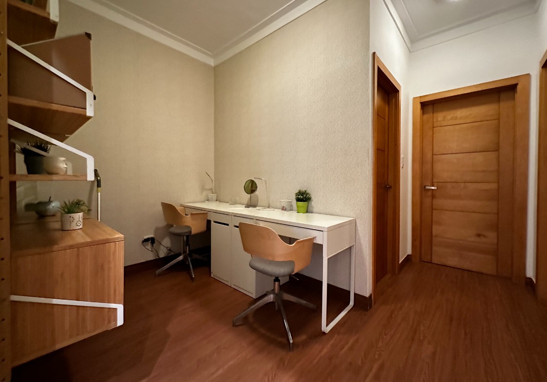 apartamentos - 🔵 Apartamento amueblado evaristo morales 3er piso 
 3