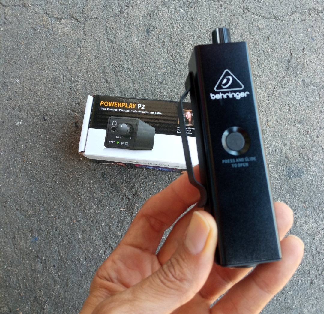 accesorios para electronica - Monitor de música P2 Behringer EN OFERTA + in-ear gratis 5