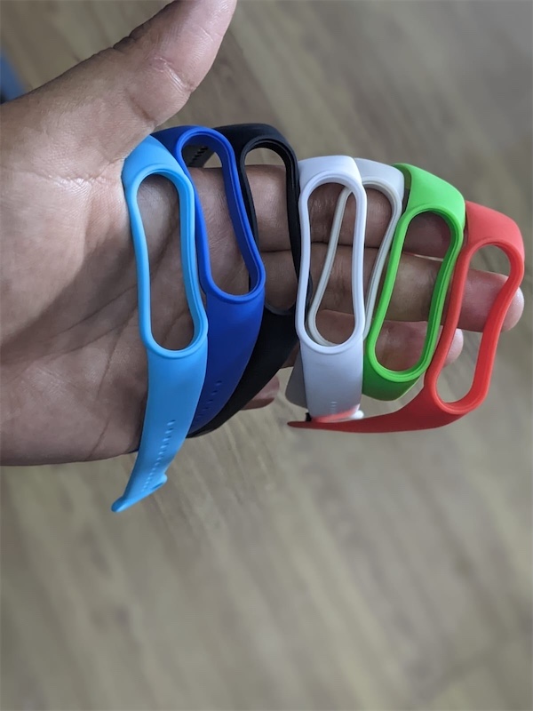 celulares y tabletas - Pulseras Xiaomi mi band 4&5  3