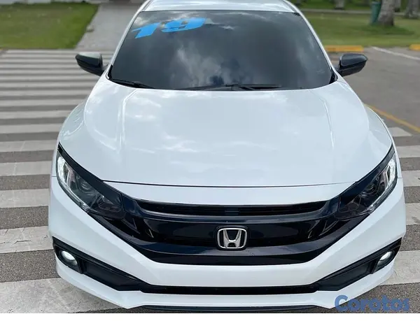 carros - Honda Civic Sport 2019  2