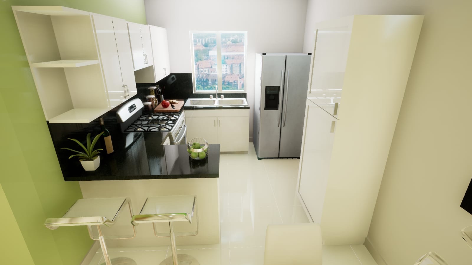 casas - VENTA DE CASA MODERNA BRISA ORIENTAL III SANTO DOMINGO ESTE CON JACUZZIS  2