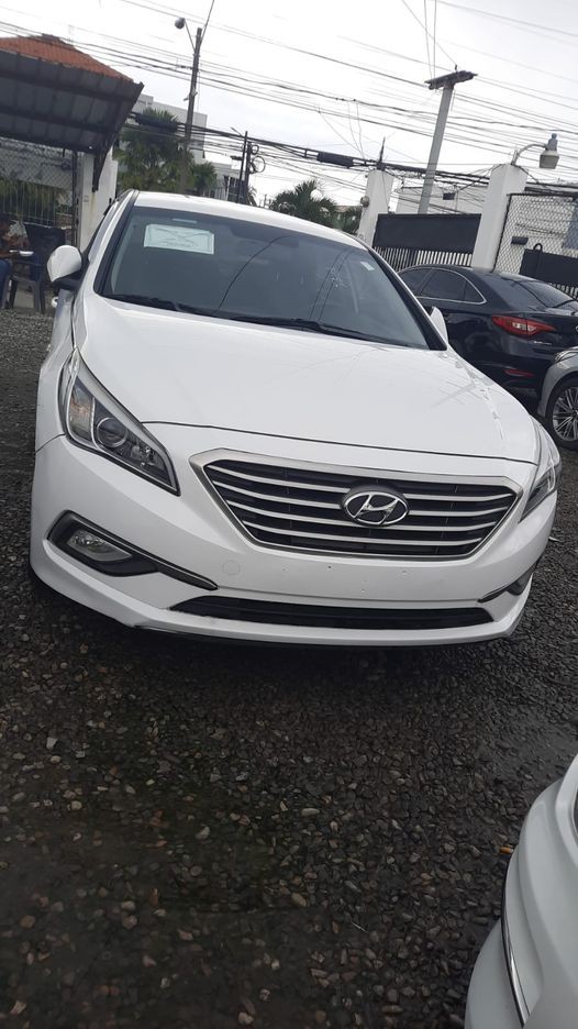 carros - HYUNDAI SONATA LF 2017DESDE: $660,000-Automático