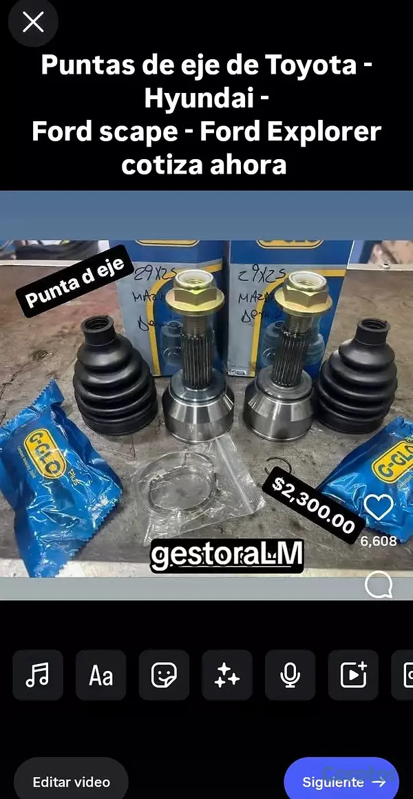 repuestos - Gestor de repuestos LM  4