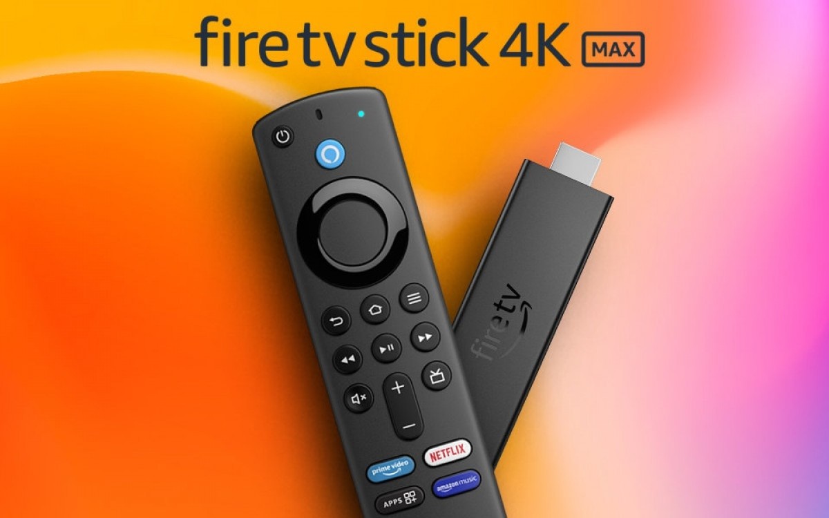 Amazon Fire TV Stick 4K Max El Mejor Que El 4K Regular Y El Ultimo Nuevo Sellado