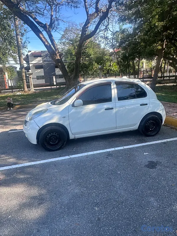 carros - NISSAN MARCH 2006 k12 2