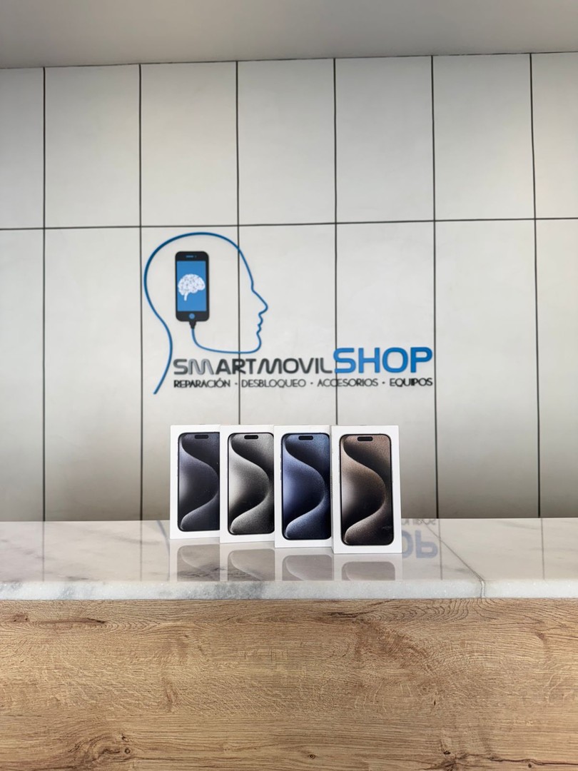 celulares y tabletas - IPHONE 15 PRO 512GB SELLADO ¡BLACK FRIDAY OFFER! 1