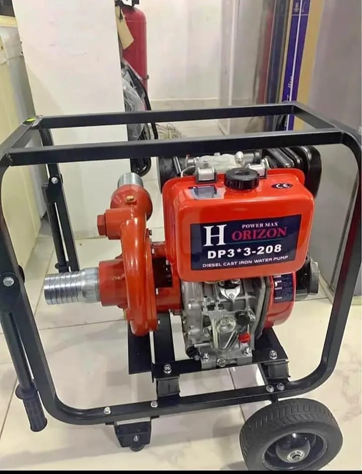 herramientas, jardines y exterior - motoBomba 3x3 Diesel