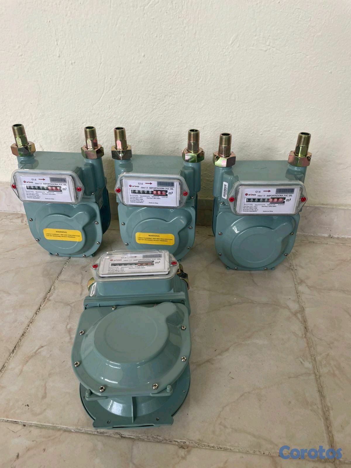 herramientas, jardines y exterior - medidor de gas residencial 