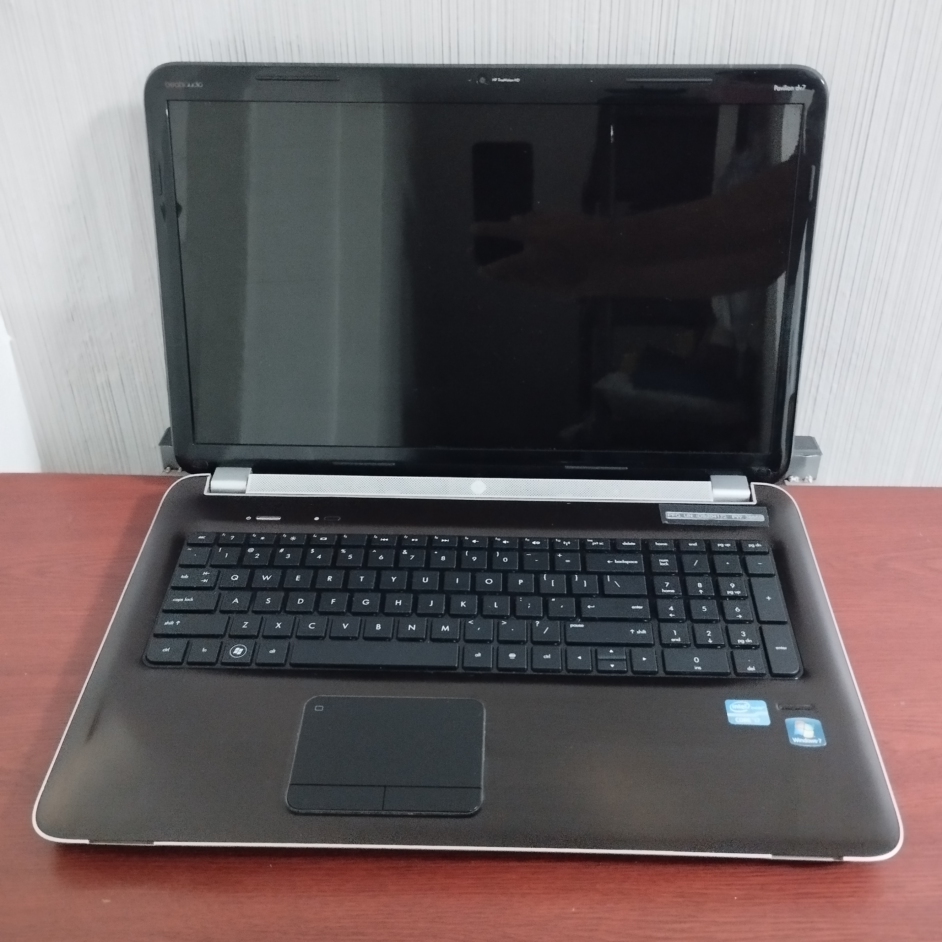 computadoras y laptops - Laptop HP Pavilion DV7 4