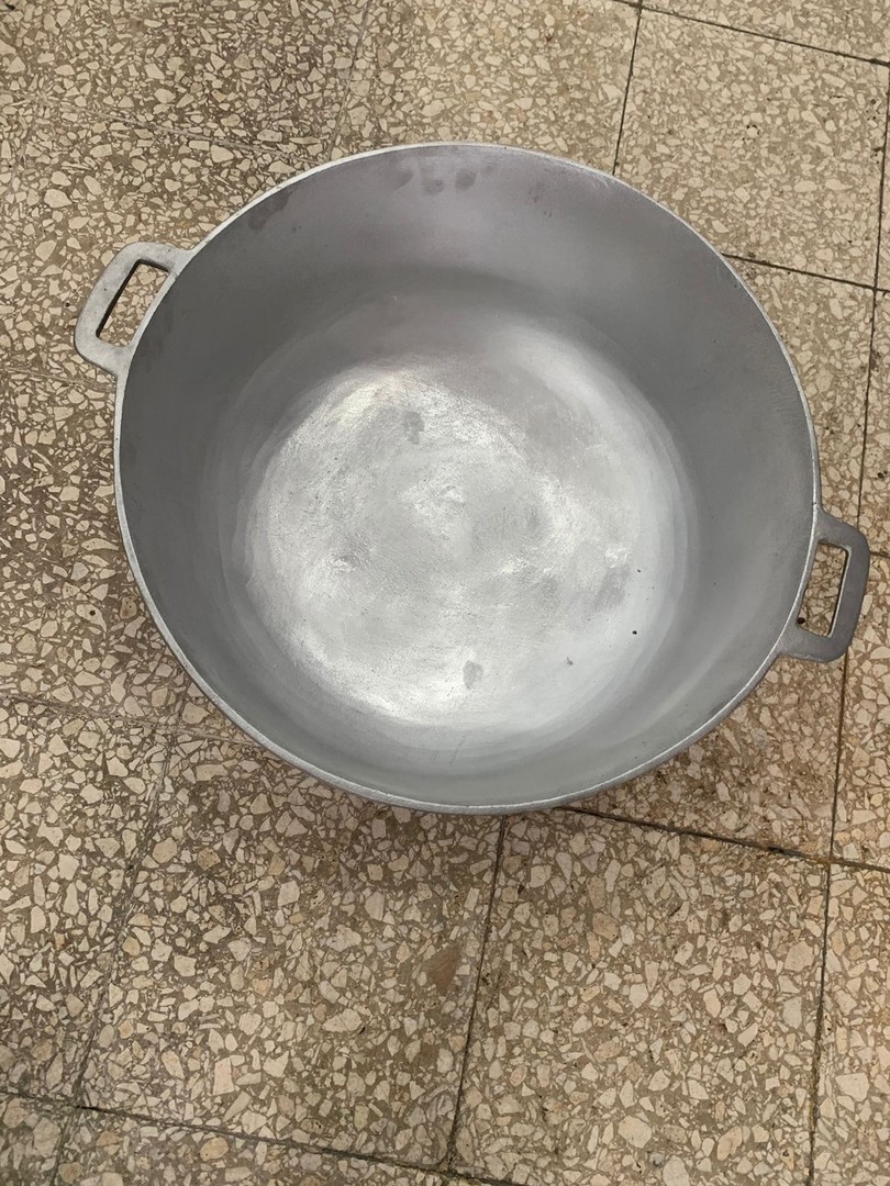 equipos profesionales - Caldero de 25Lbs de Aluminio  4