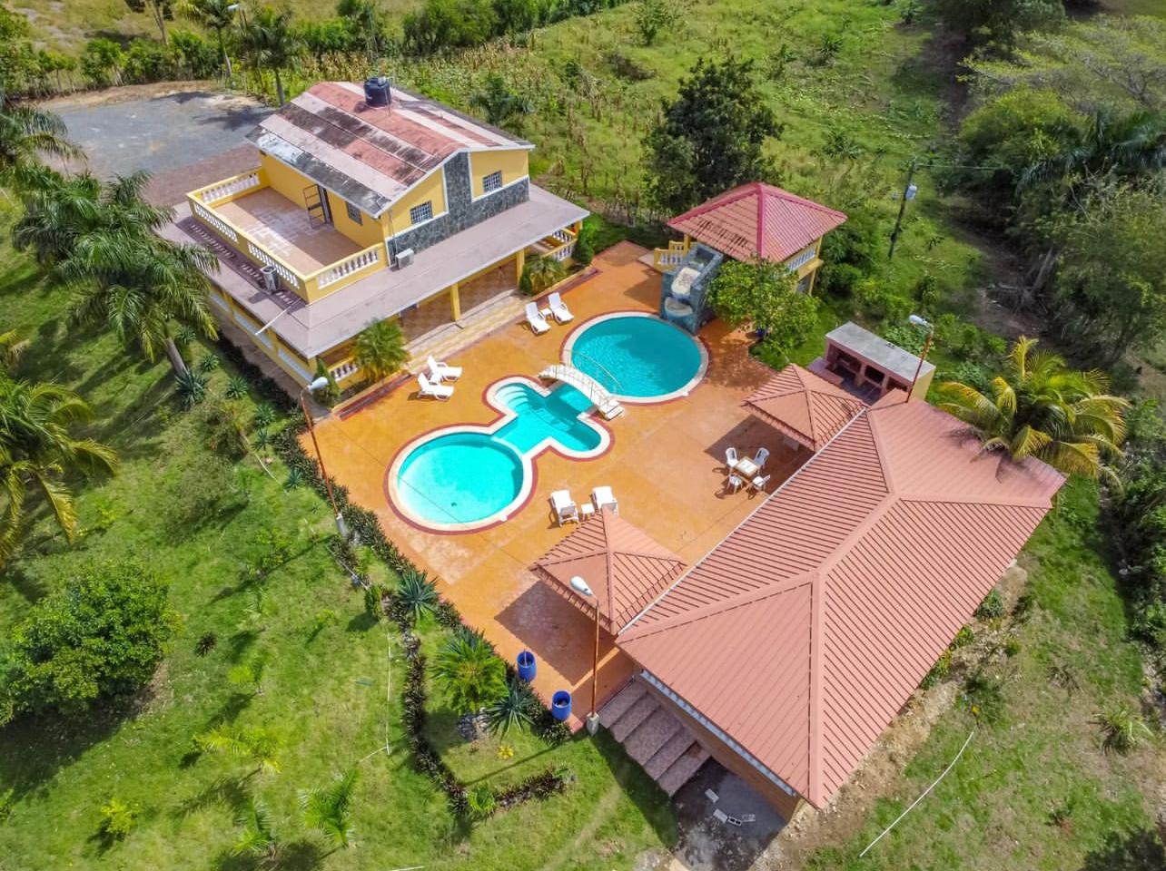casas vacacionales y villas - Villa en La Victoria, SDN. 13