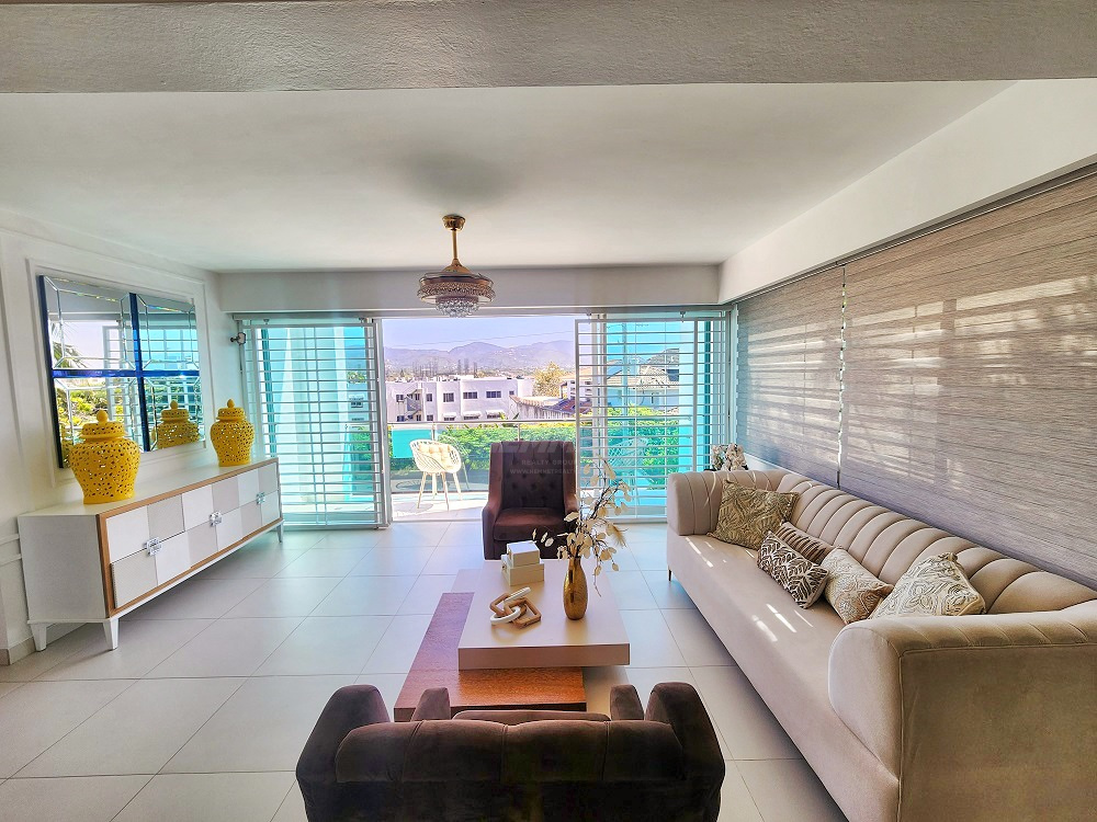 penthouses - PENTHOUSE AMUEBLADO CERROS GURABO STGO.  3