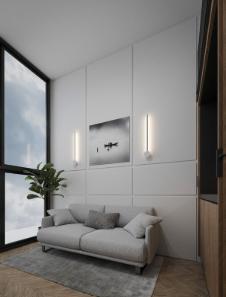 apartamentos - VENTA ESTUDIO AMUEBLADO A ESTRENAR-SECTOR NACO 4