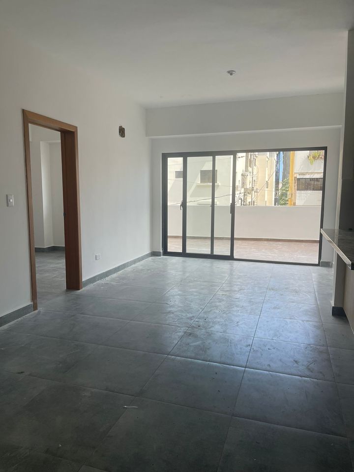 apartamentos - Apartamento de 3 habitaciones en Evaristo Morales 1