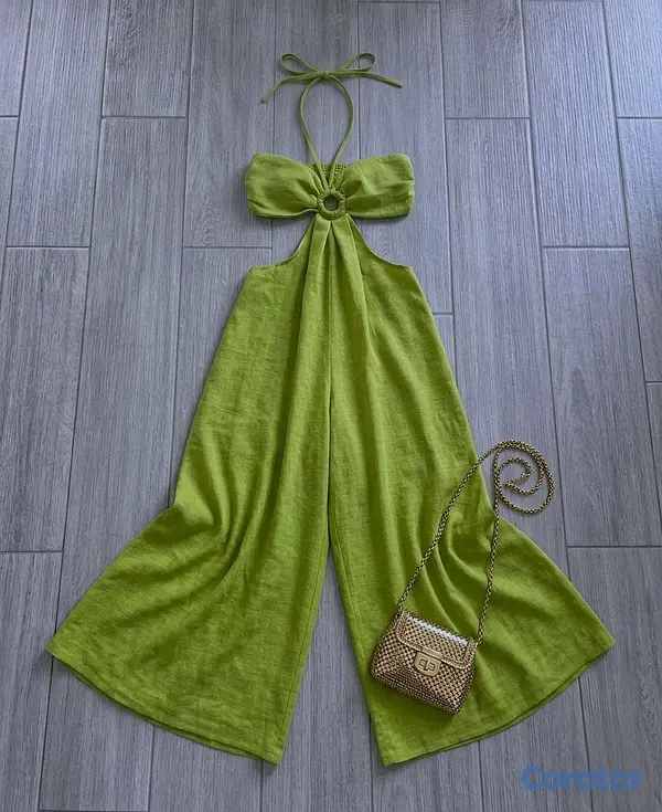 ropa para mujer - Enterizo Palazzo  3