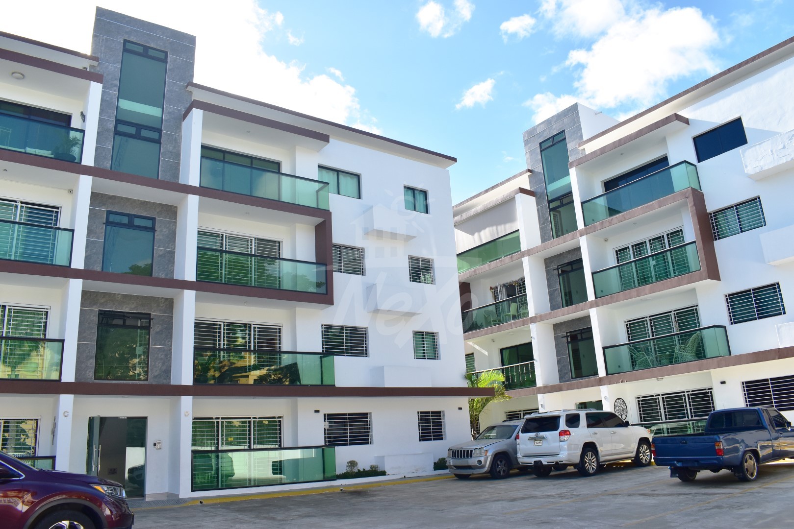 apartamentos - APARTAMENTO EN ALQUILER LLANOS DE GURABO, SANTIAGO (AJP-203)