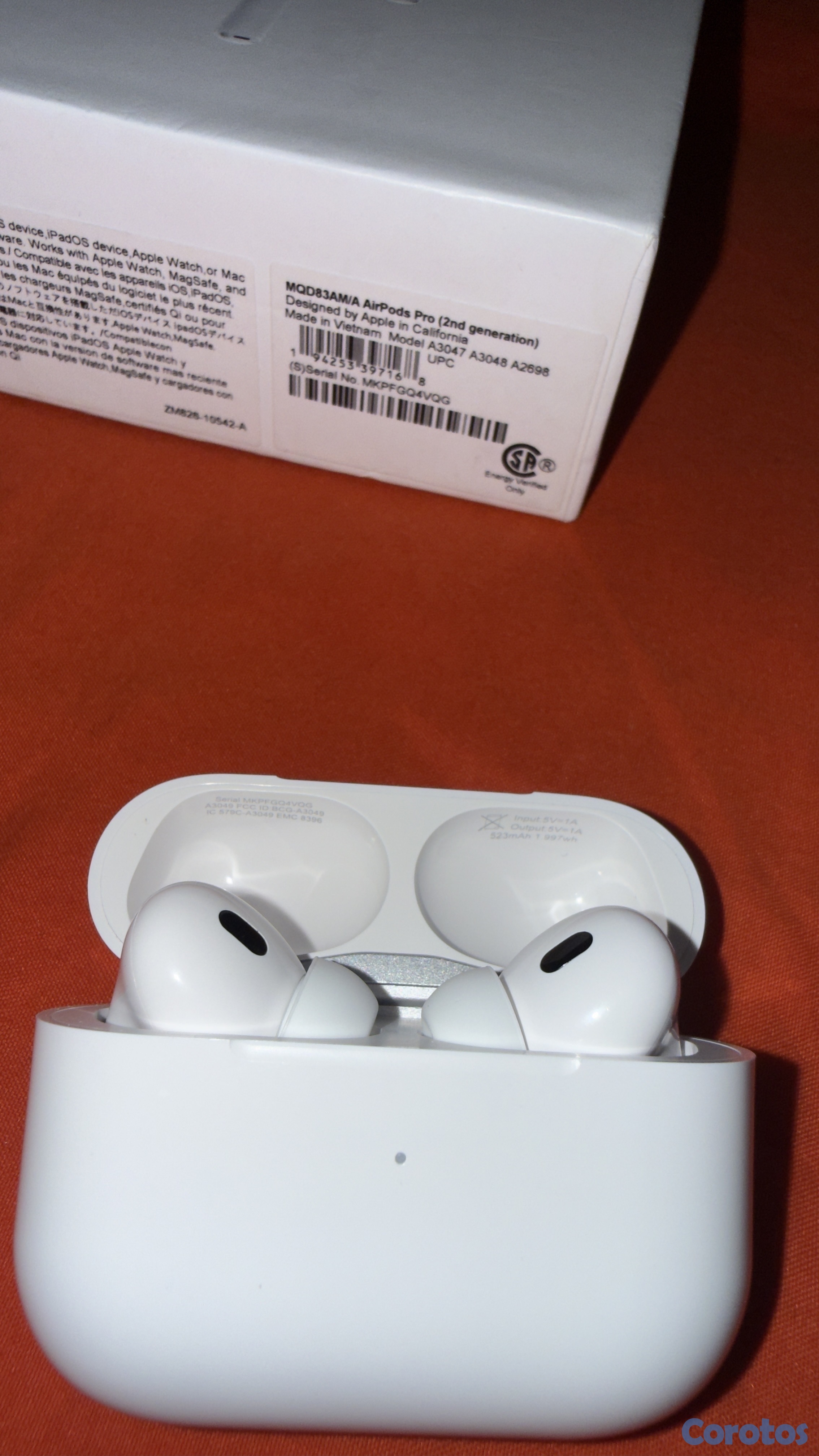 celulares y tabletas - AirPods Pro 2 USB-C (2da Gen) 3