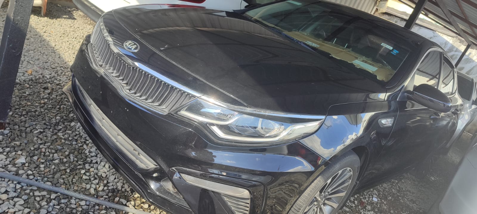 carros - KIA K5 NEGRO 2019 DESDE: RD$820,000.00