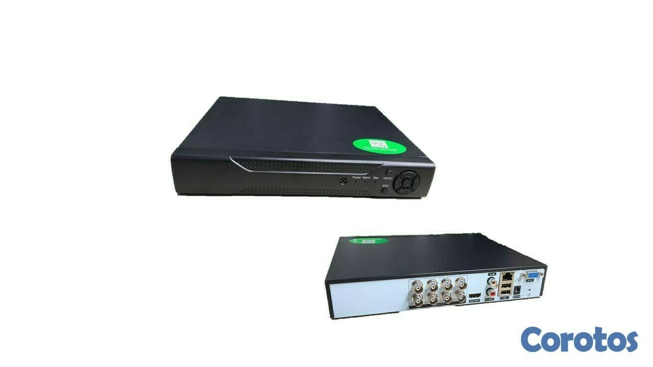 otros electronicos - DVR – grabadora de video digital JORTAN de alta calidad admite 8 camaras. 4